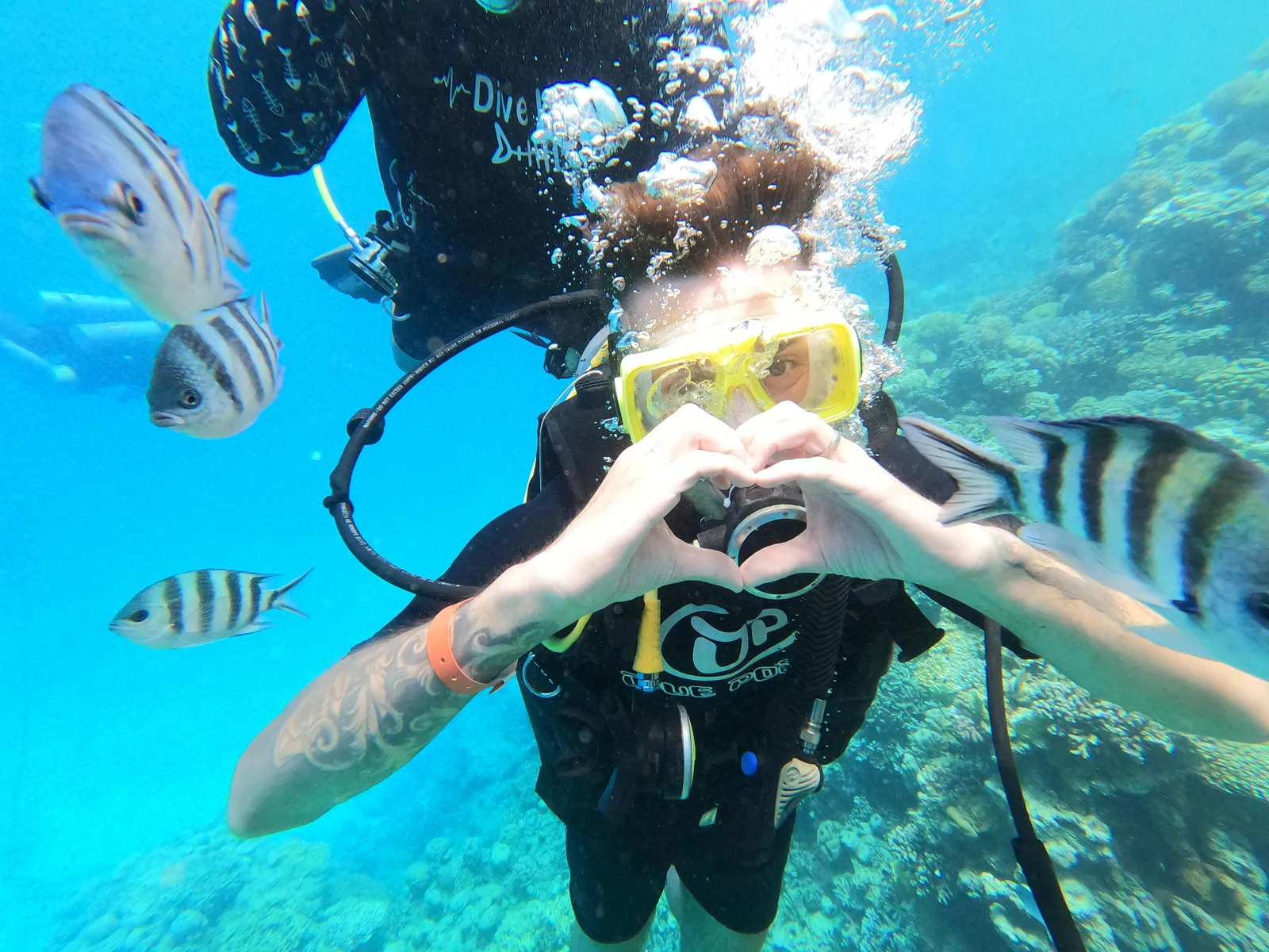 Découverte de la plongée dans la mer Rouge à Hurghada